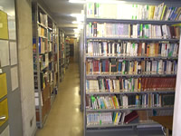 心理学科書庫　図書館