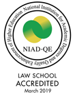 NIAD-UE National Institution for Academic Degrees and University Evaluation LAW SCHOOL ACCREDITED Mar.2014