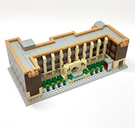 学習院オリジナルナノブロック