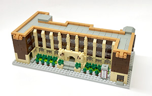 学習院オリジナルナノブロック