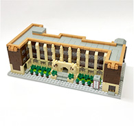 学習院オリジナルナノブロック