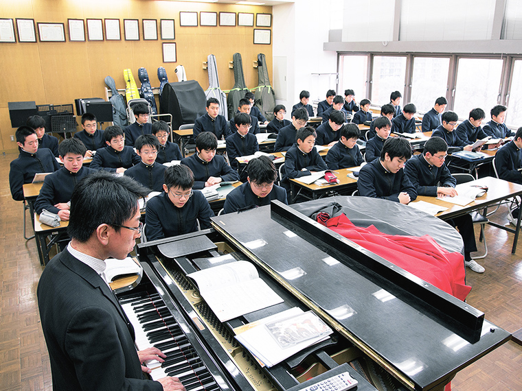 日本の音楽学校
