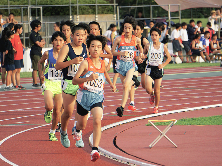 陸上競技部