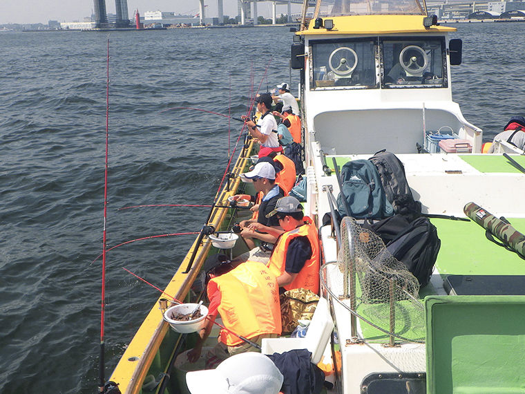 釣同好会