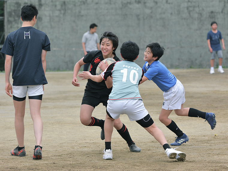 ラグビー部