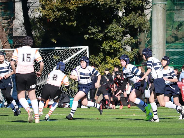 ラグビー部