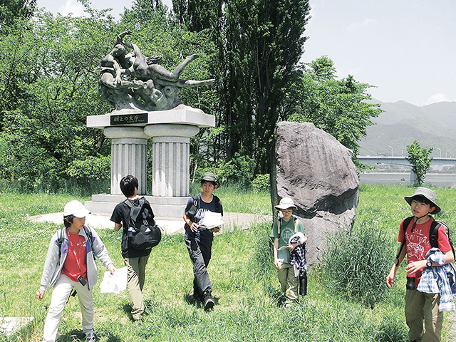 長距離歩行