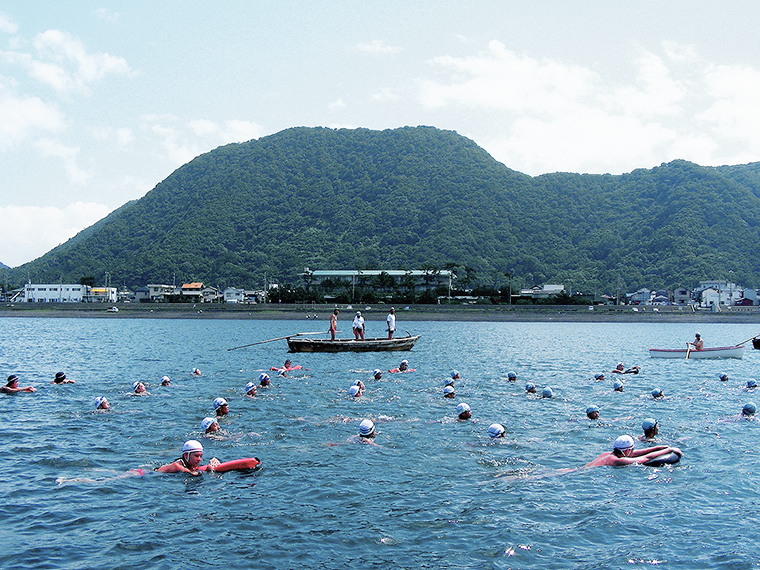 臨海学校（沼津游泳）