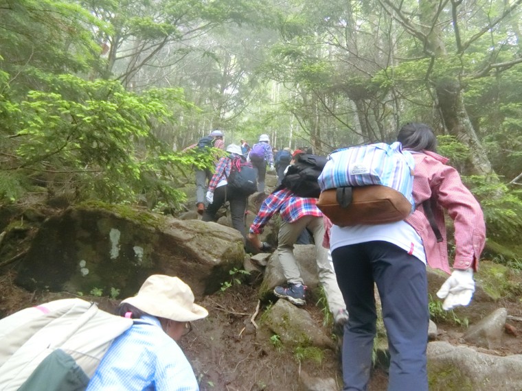 高I八ヶ岳林間学校