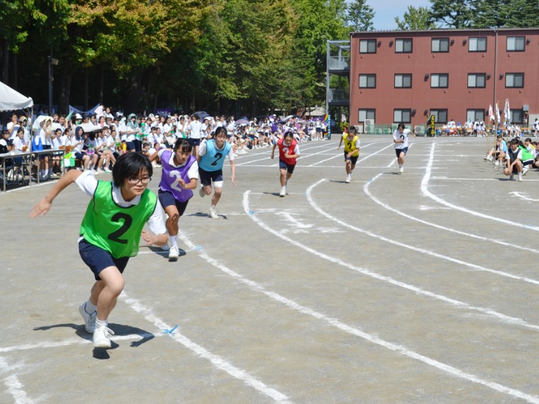 中等科沼津臨海学校