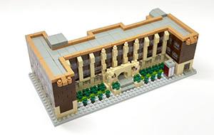 学習院オリジナルナノブロック