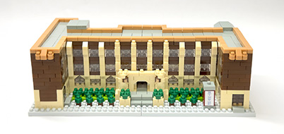 学習院オリジナルナノブロック