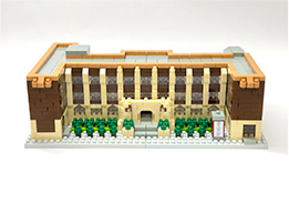 学習院オリジナルナノブロック