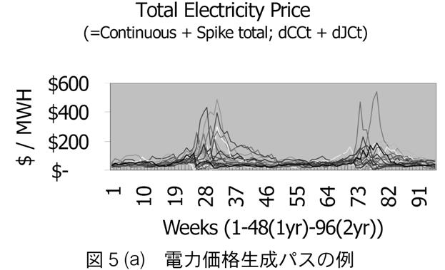 電力価格モデリングを用いた意思決定についての一考察／大藤建太、巽直樹