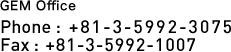 Research Institute for Economics and Management Office Phone: +81-3-5992-3075 Fax: +81-3-5992-1007