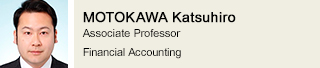 MOTOKAWA Katsuhiro Associate Professor