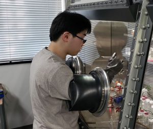 グローブボックス