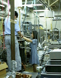 写真：1990年代の研究室の様子