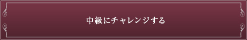 中級にチャレンジする