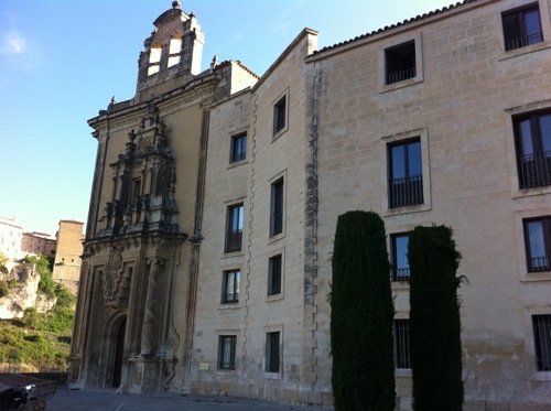 [Parador in Cuenca]