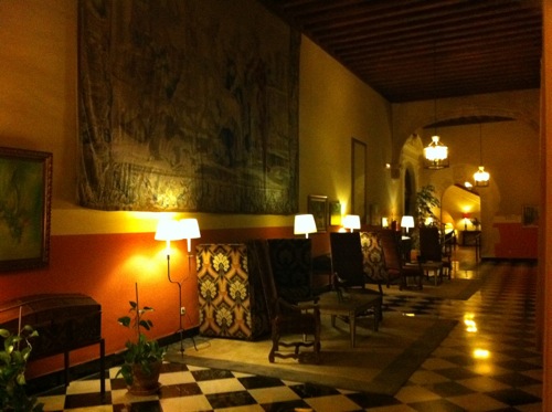 [Parador in Cuenca]