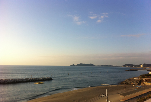 [Tokushima sea]
